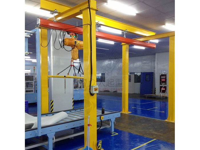 框架式kbk起重機